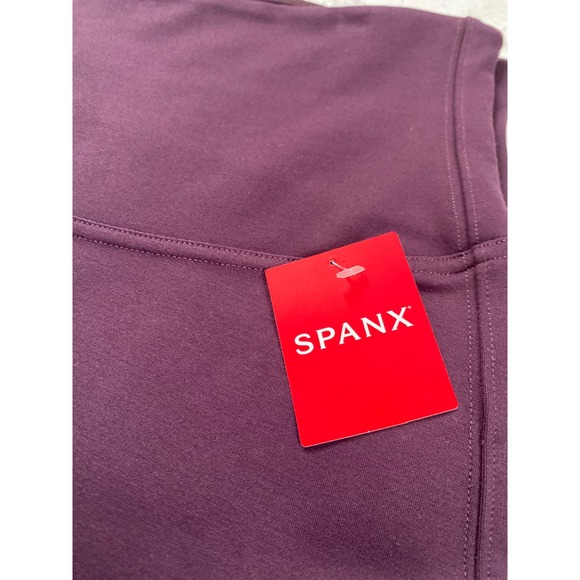 Spanx Red Label Brandywine Ankle High Rise Leggings Plus Size 3X - Picture 4 of 9